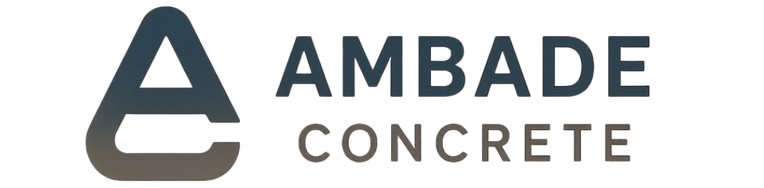 Ambade Concrete Logo