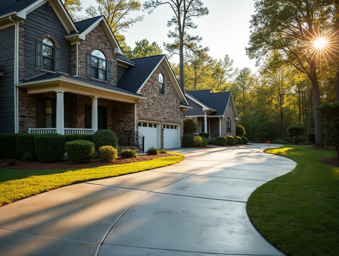 Concrete Driveway Finish