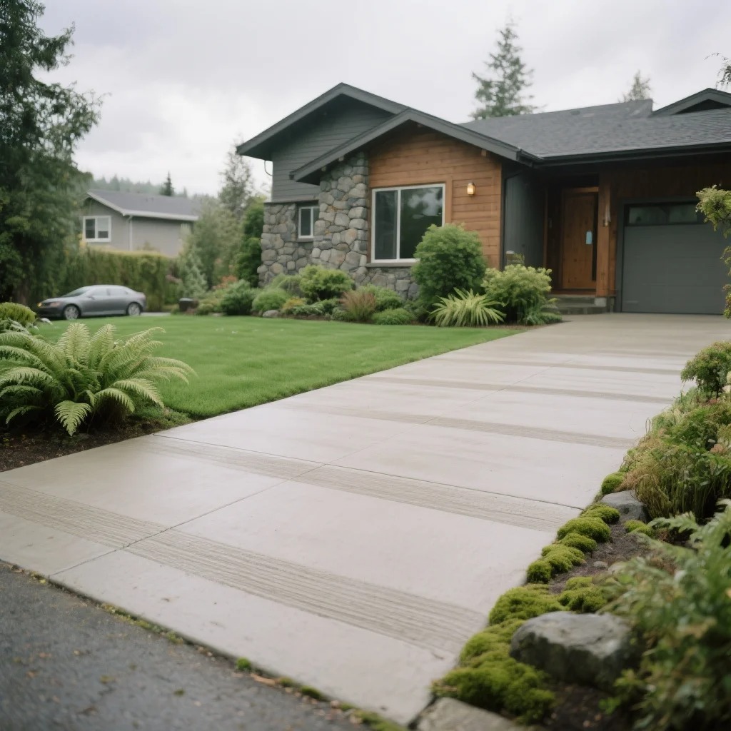 Concrete Driveway